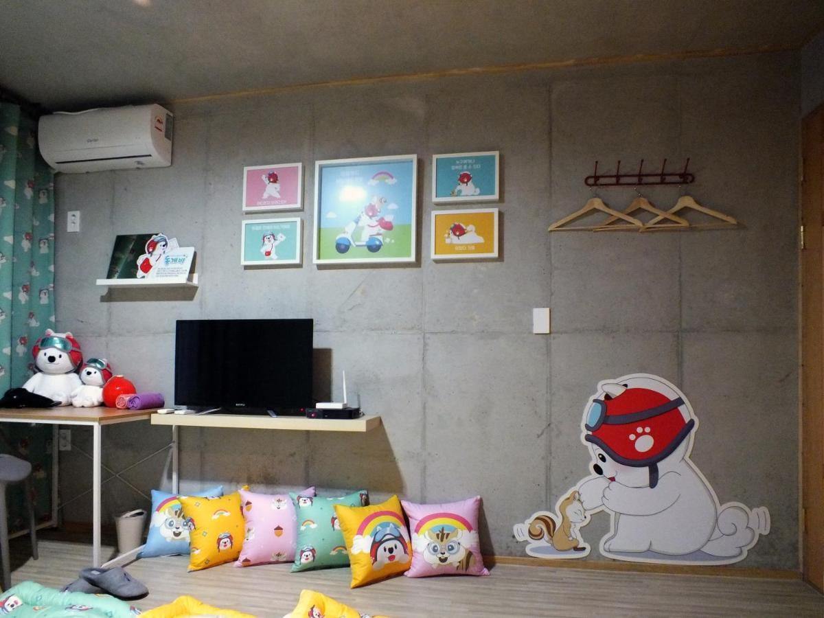 Ariene Guesthouse Gwangju Metropolitan City Eksteriør bilde