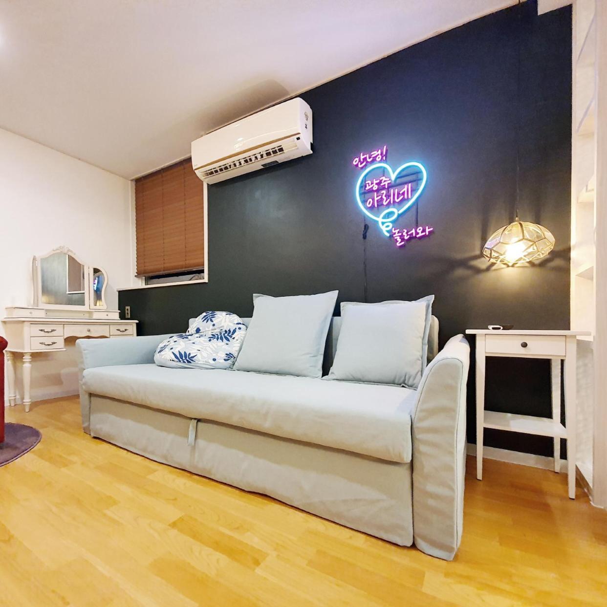 Ariene Guesthouse Gwangju Metropolitan City Eksteriør bilde