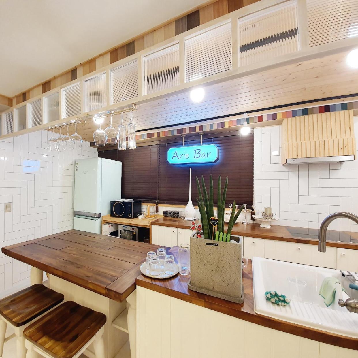 Ariene Guesthouse Gwangju Metropolitan City Eksteriør bilde