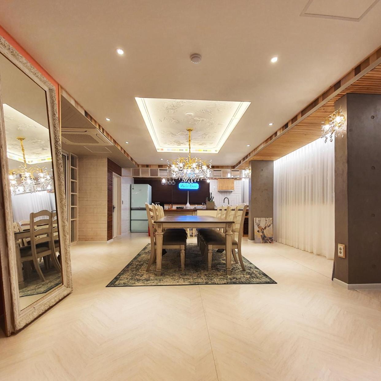Ariene Guesthouse Gwangju Metropolitan City Eksteriør bilde
